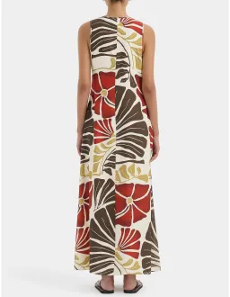 SIR Julietta Scoop Neck Maxi Dress Size 4/14 for rent on The Volte - image 4