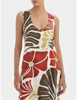 SIR Julietta Scoop Neck Maxi Dress Size 4/14 for rent on The Volte - image 2