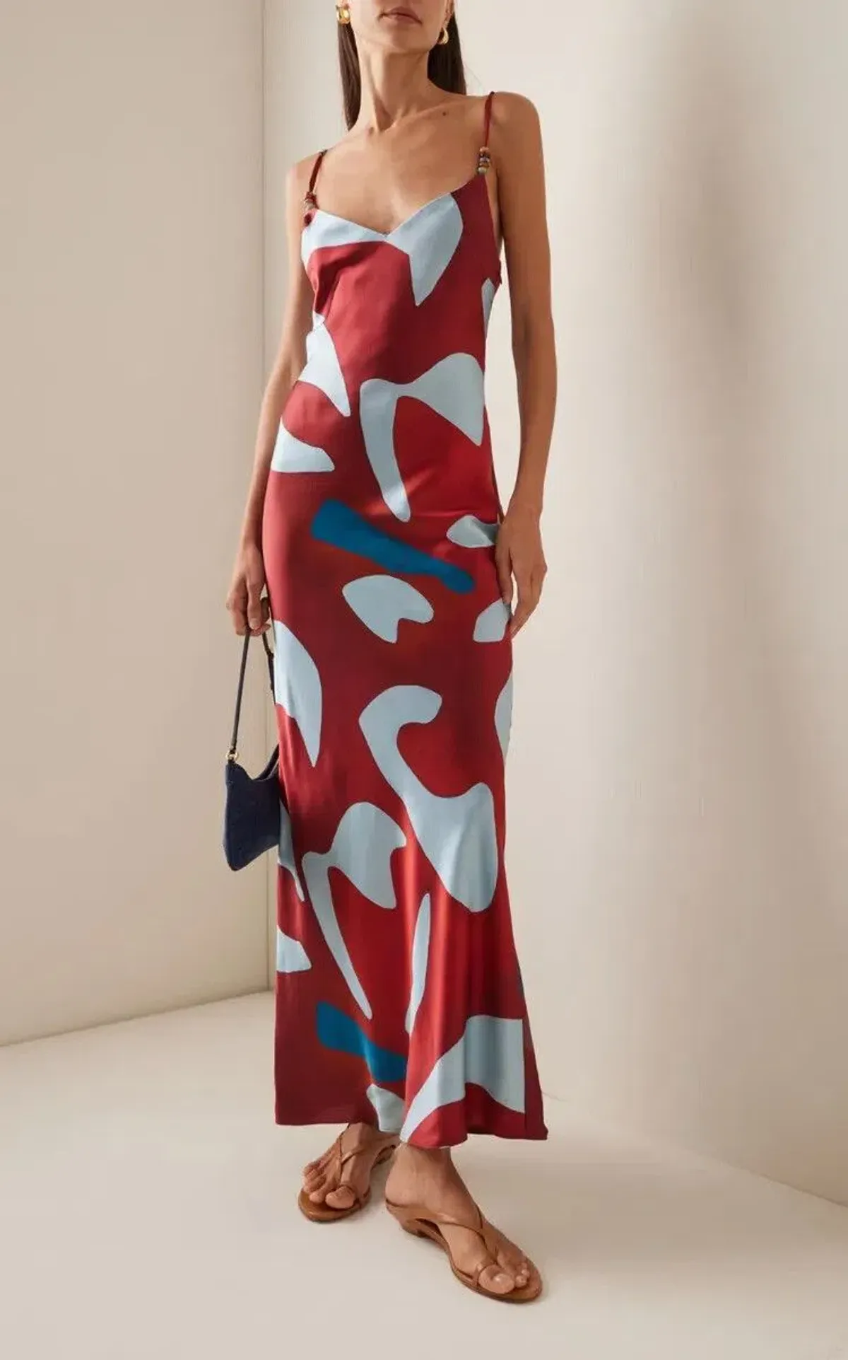 Sir The Label Frankie Beaded Slip Dress Size 4/14 for rent on The Volte - main image