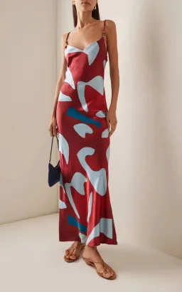 Sir The Label Frankie Beaded Slip Dress Size 4/14 for rent on The Volte - image 1