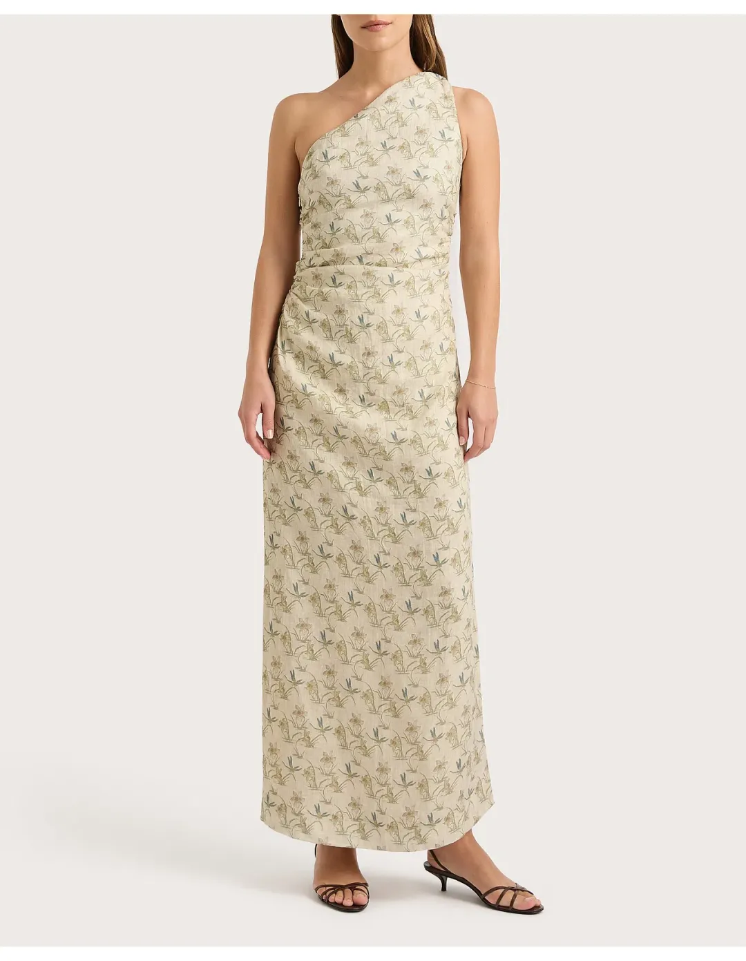 Faithfull the Brand Jomana Midi Dress Size 14 for rent on The Volte - main image