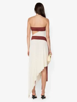 Bec & Bridge Ayla Strapless Dress for rent on The Volte - image 5
