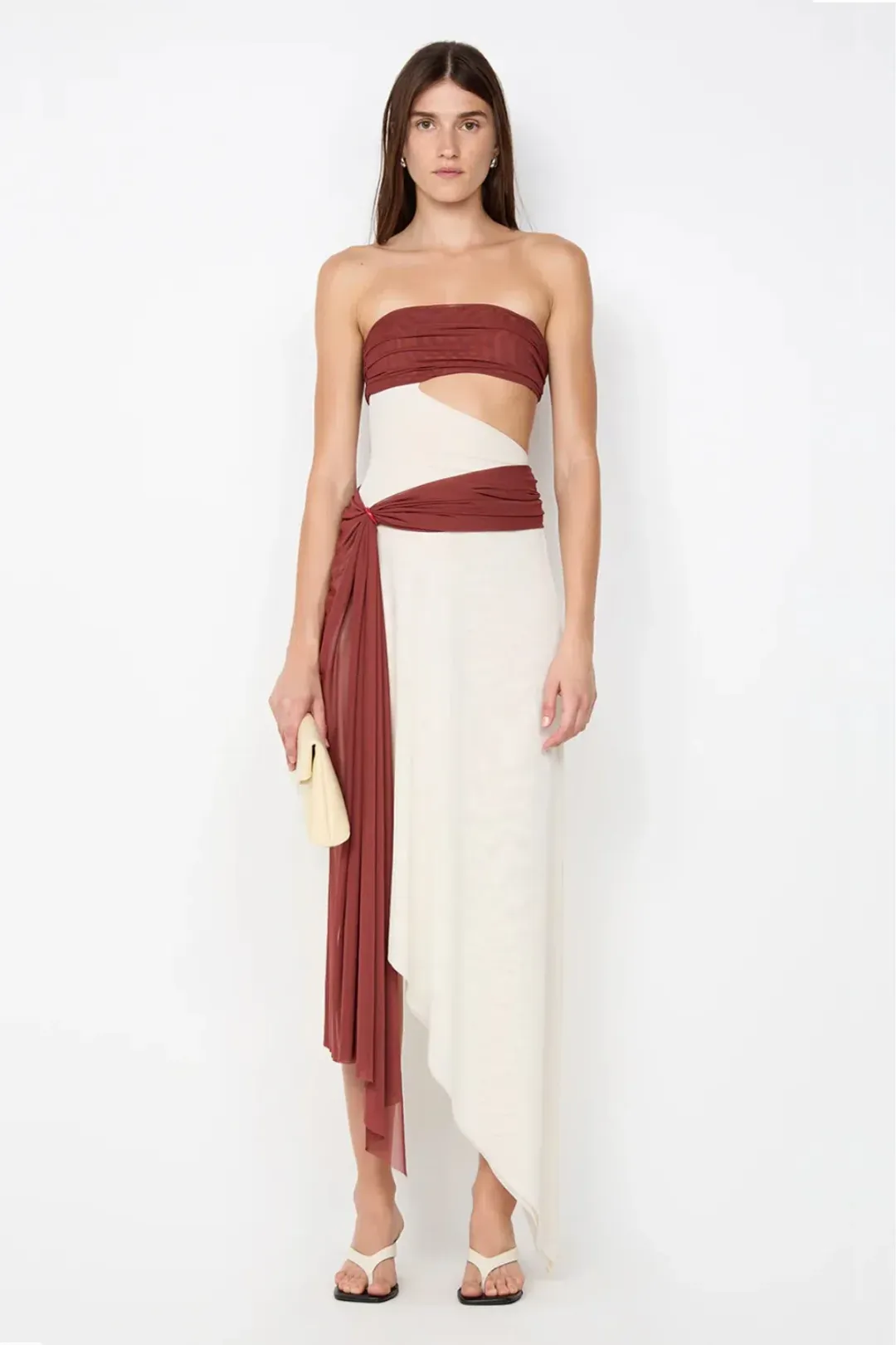 Bec & Bridge Ayla Strapless Dress for rent on The Volte - main image