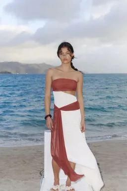 Bec & Bridge Ayla Strapless Dress for rent on The Volte - image 3