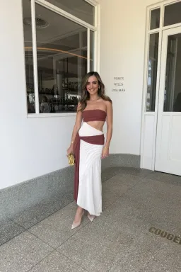 Bec & Bridge Ayla Strapless Dress for rent on The Volte - image 2