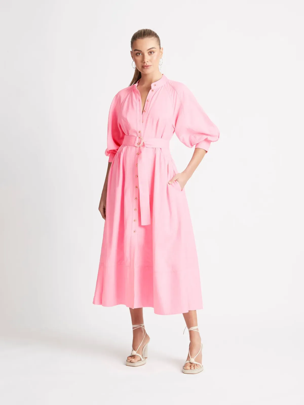 Sheike Piper Dress Pink Size 14 - Image 1