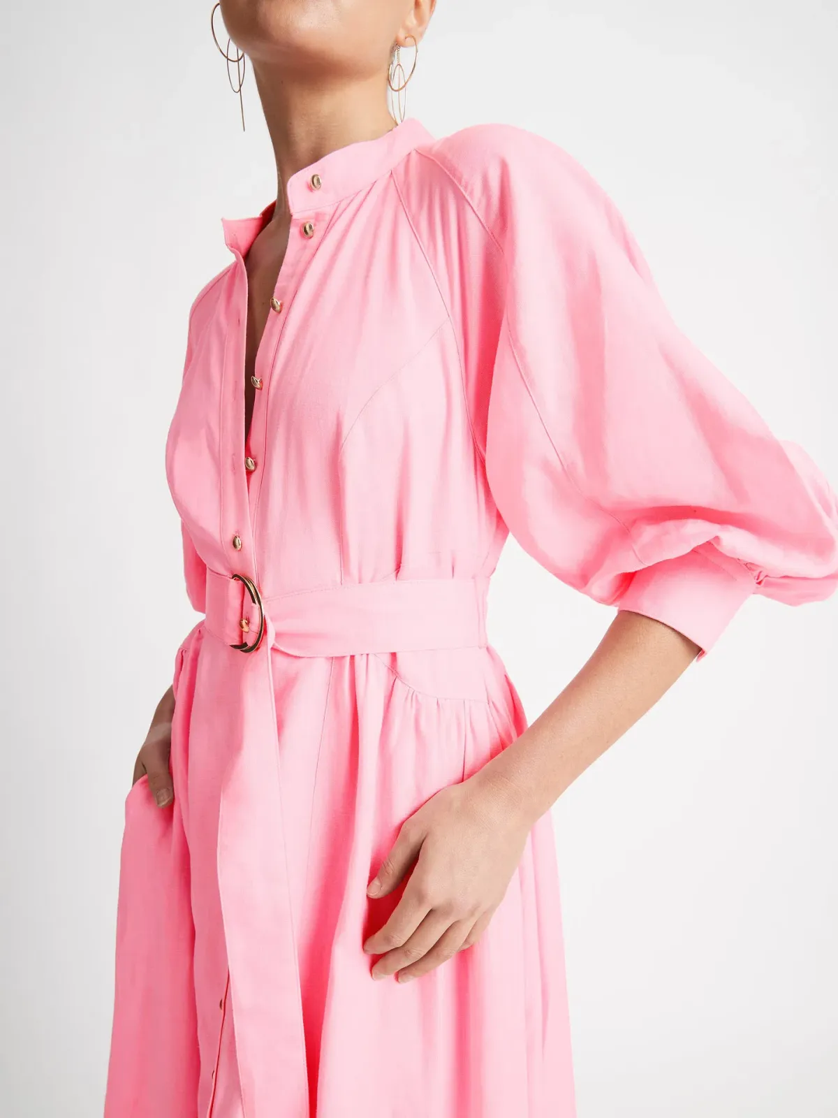 Sheike Piper Dress Pink Size 14 - Image 2
