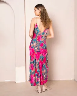 Kachel Marilyn Maxi Slip Dress Primrose Size 14 for rent on The Volte - image 3