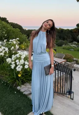 Arcina Ori Santina dress sky blue size 8 for rent on The Volte - image 1