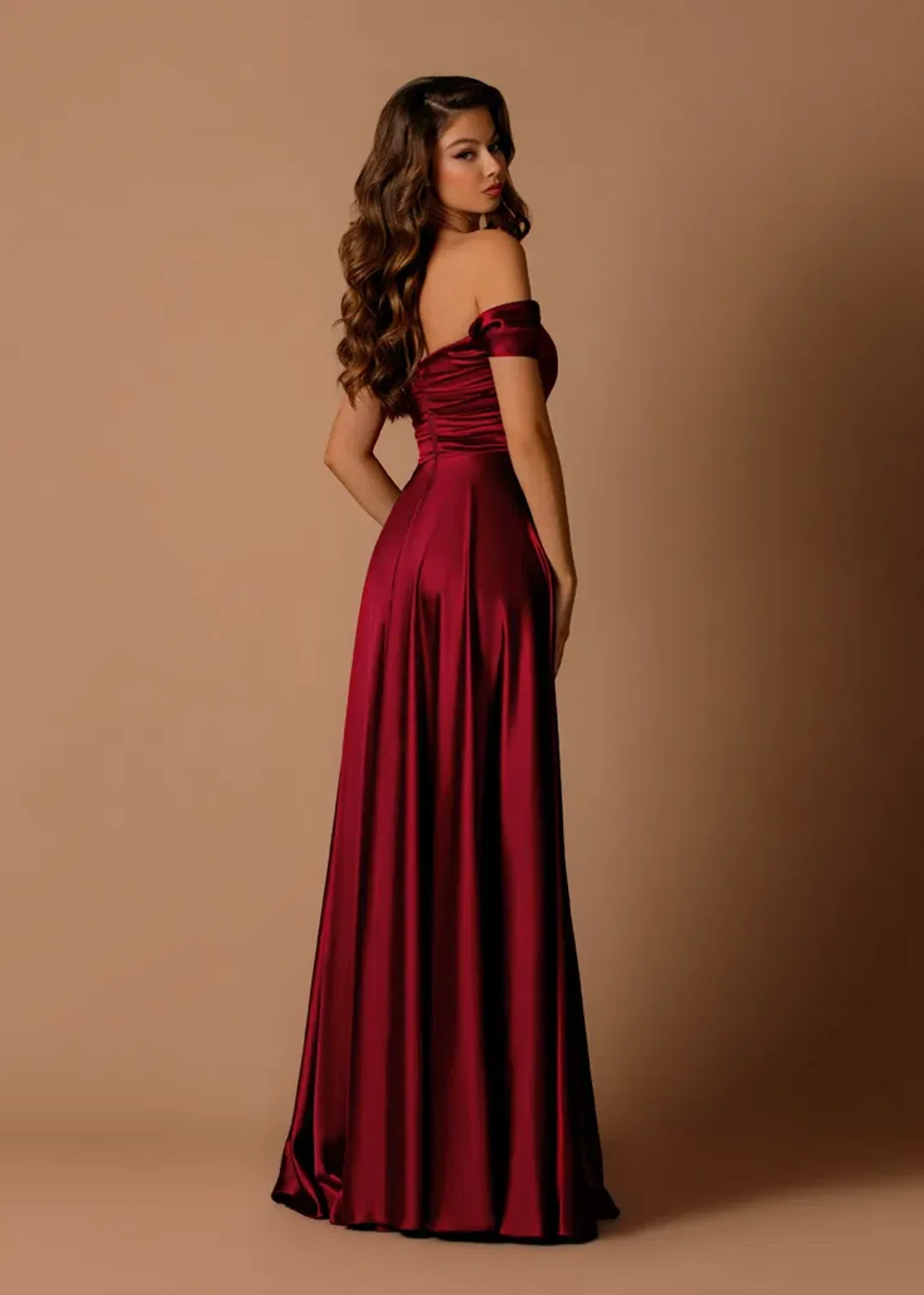 Nicoletta Australia NBM1025 Gown for rent on The Volte - main image