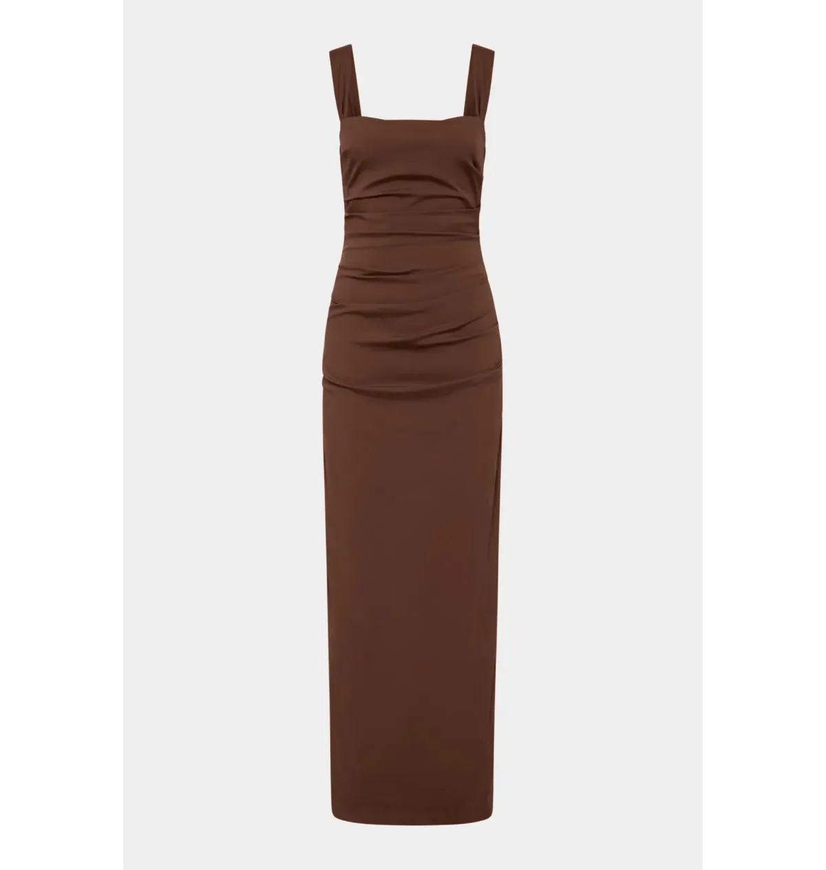Sir Dahlia Brown Dress - Image 5