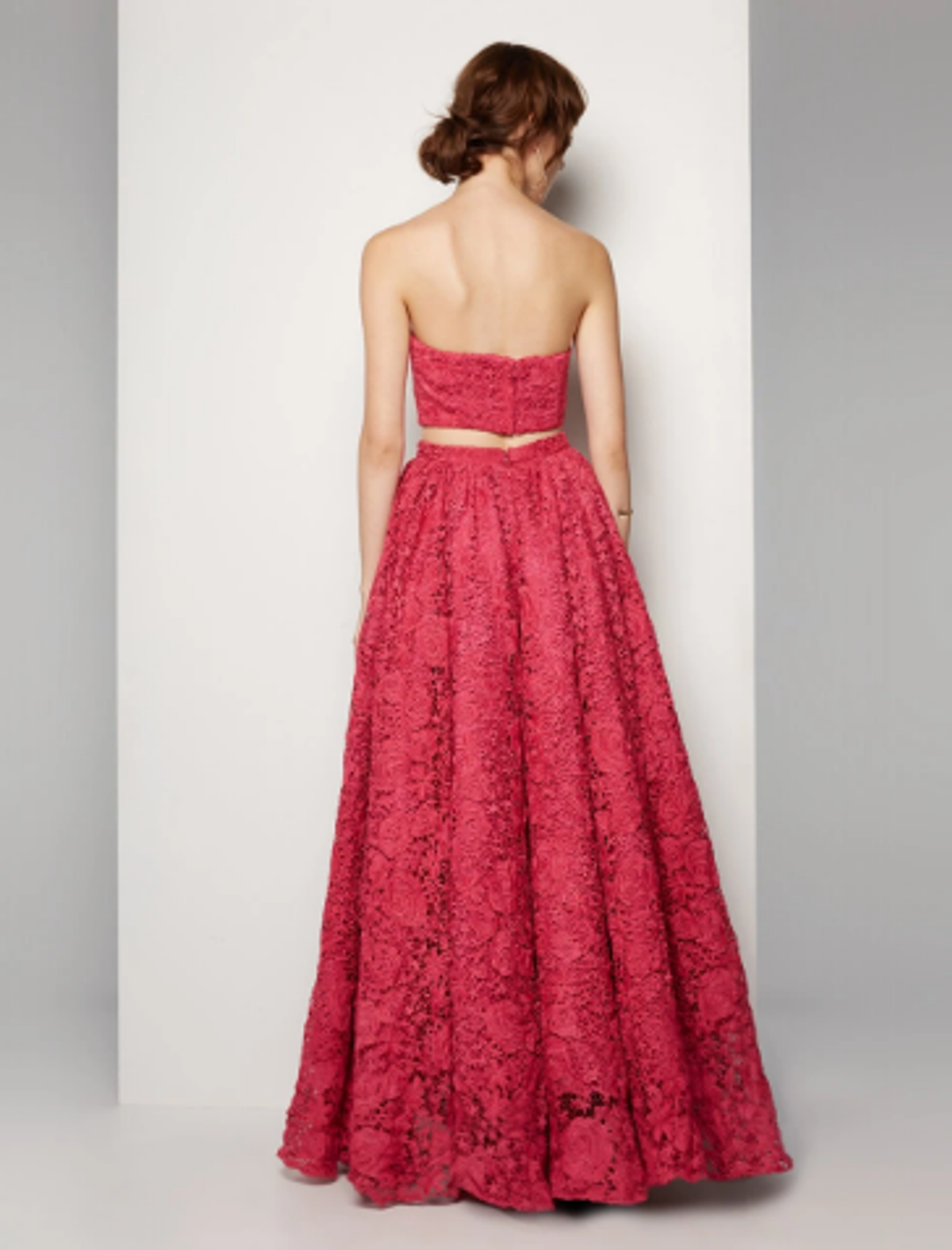 LACE DEBUTANTE FAME & PARTNERS Size 6 - Image 3