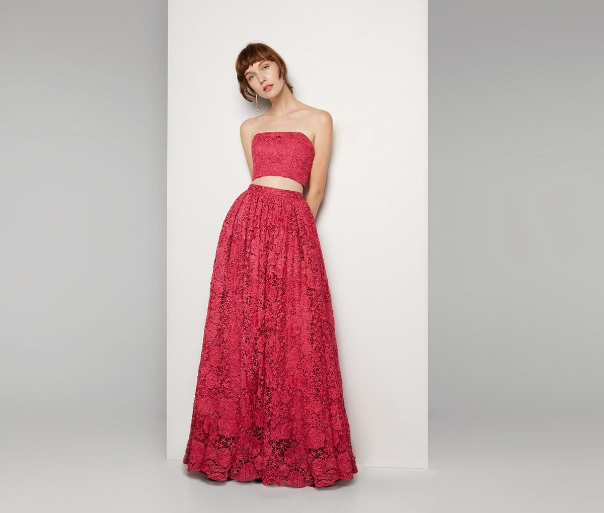 LACE DEBUTANTE FAME & PARTNERS Size 6 - Image 1