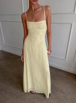 Princess Polly South of France Maxi Dress for rent on The Volte - image 2