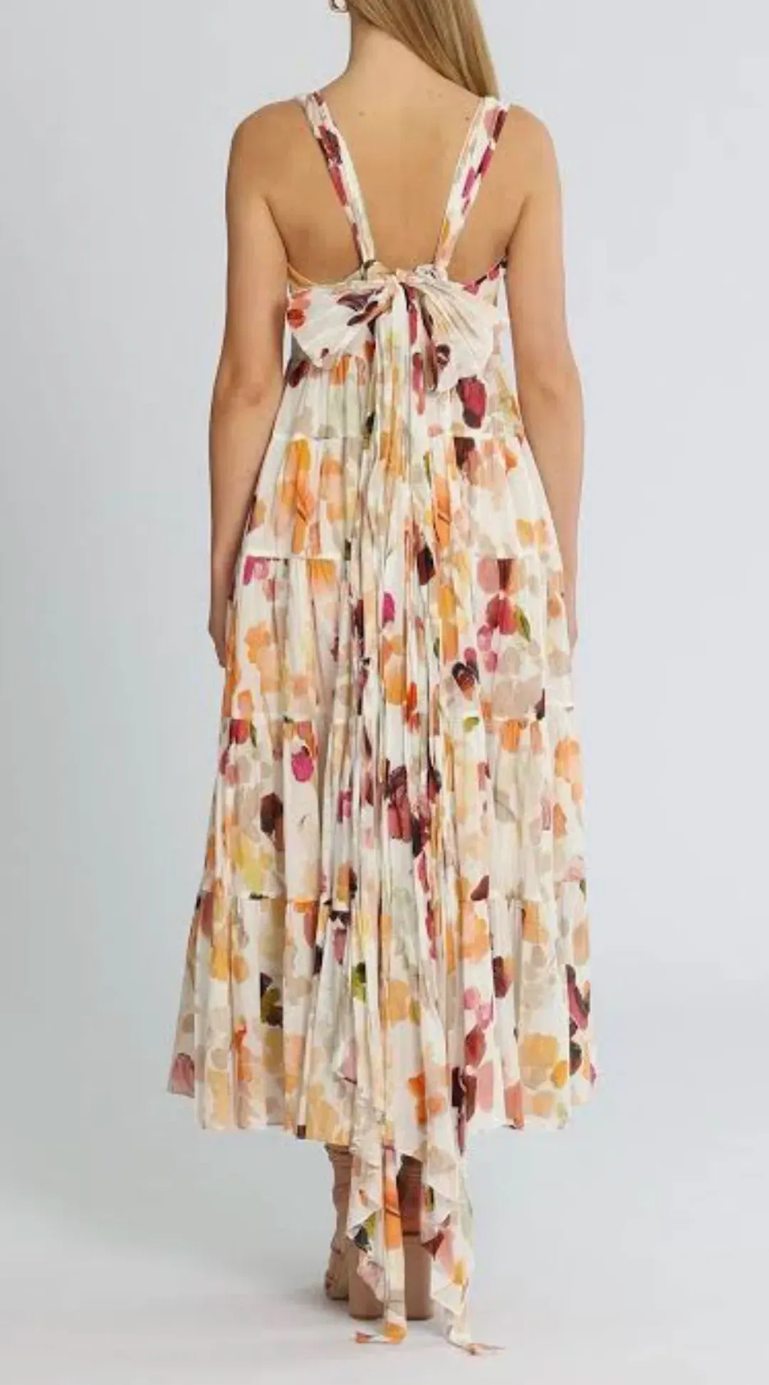 Aje Dassia Maxi Dress Size 16 for rent on The Volte - main image