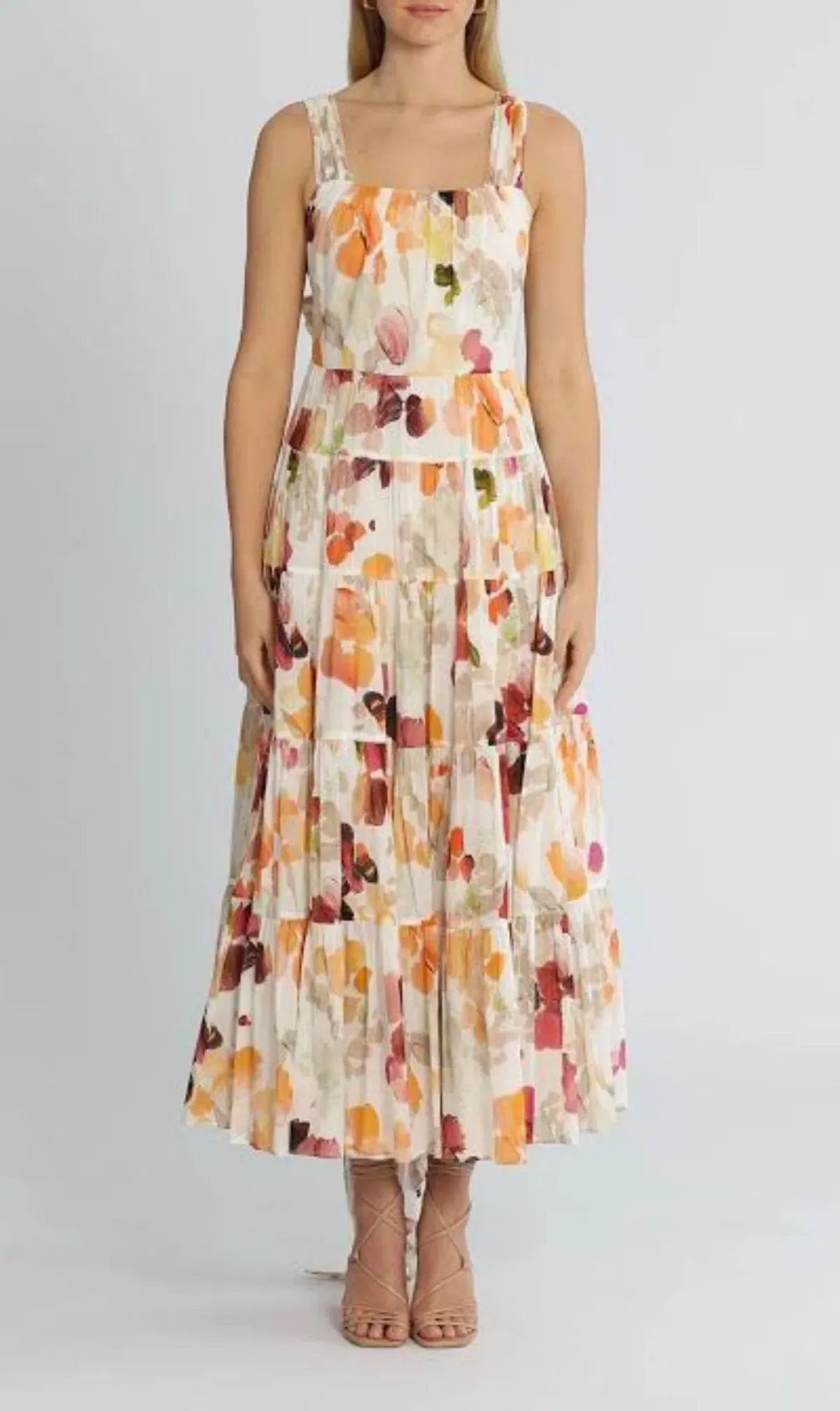 Aje Dassia Maxi Dress Size 16 - Image 1