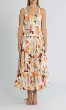 Aje Dassia Maxi Dress Size 16 for rent on The Volte - image 1