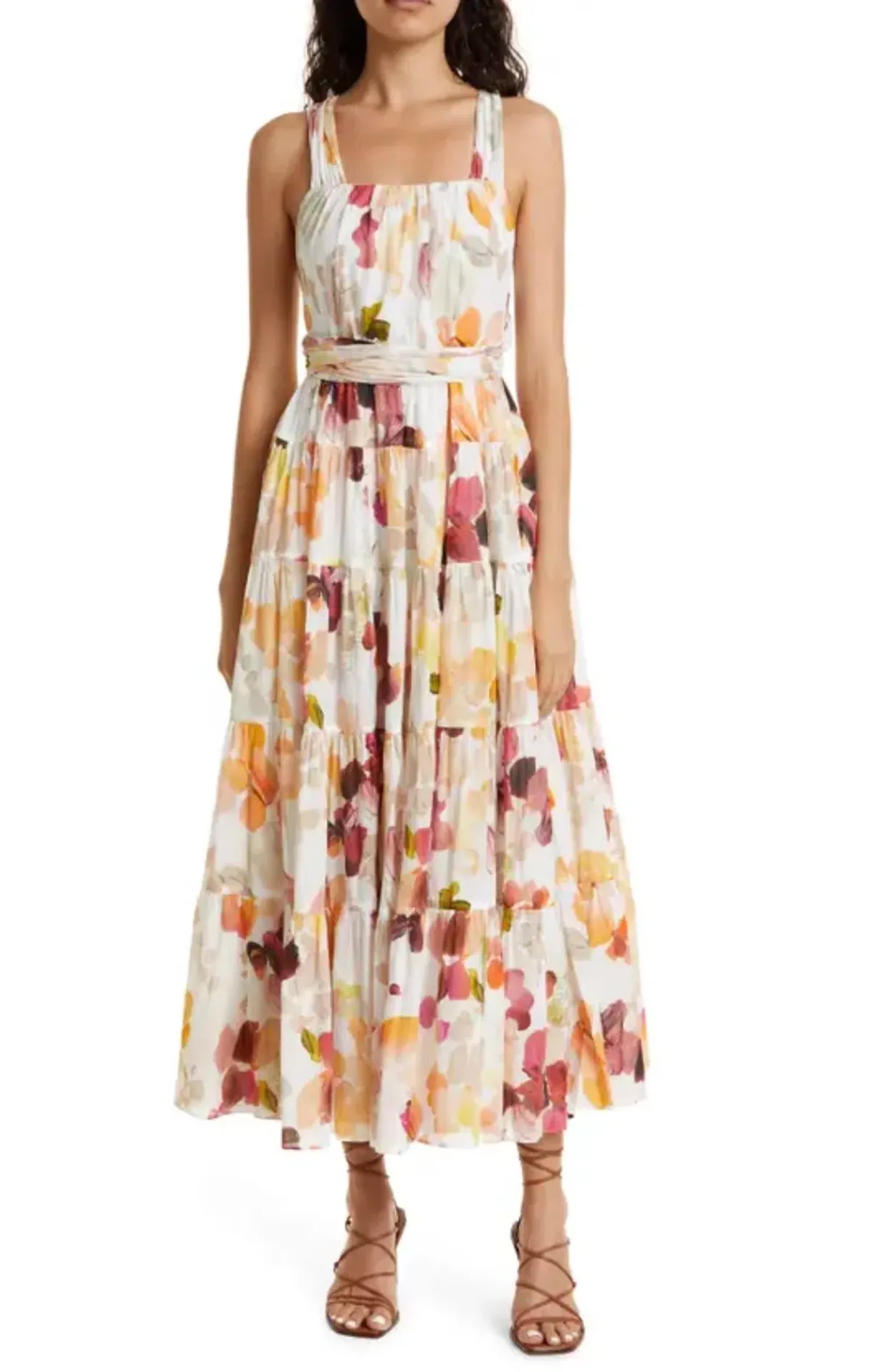 Aje Dassia Maxi Dress Size 16 - Image 3
