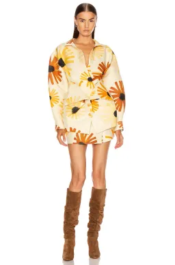 Jacquemus La Collectionneuse Yellow Dress Size 38 / AU 10 for rent on The Volte - image 1