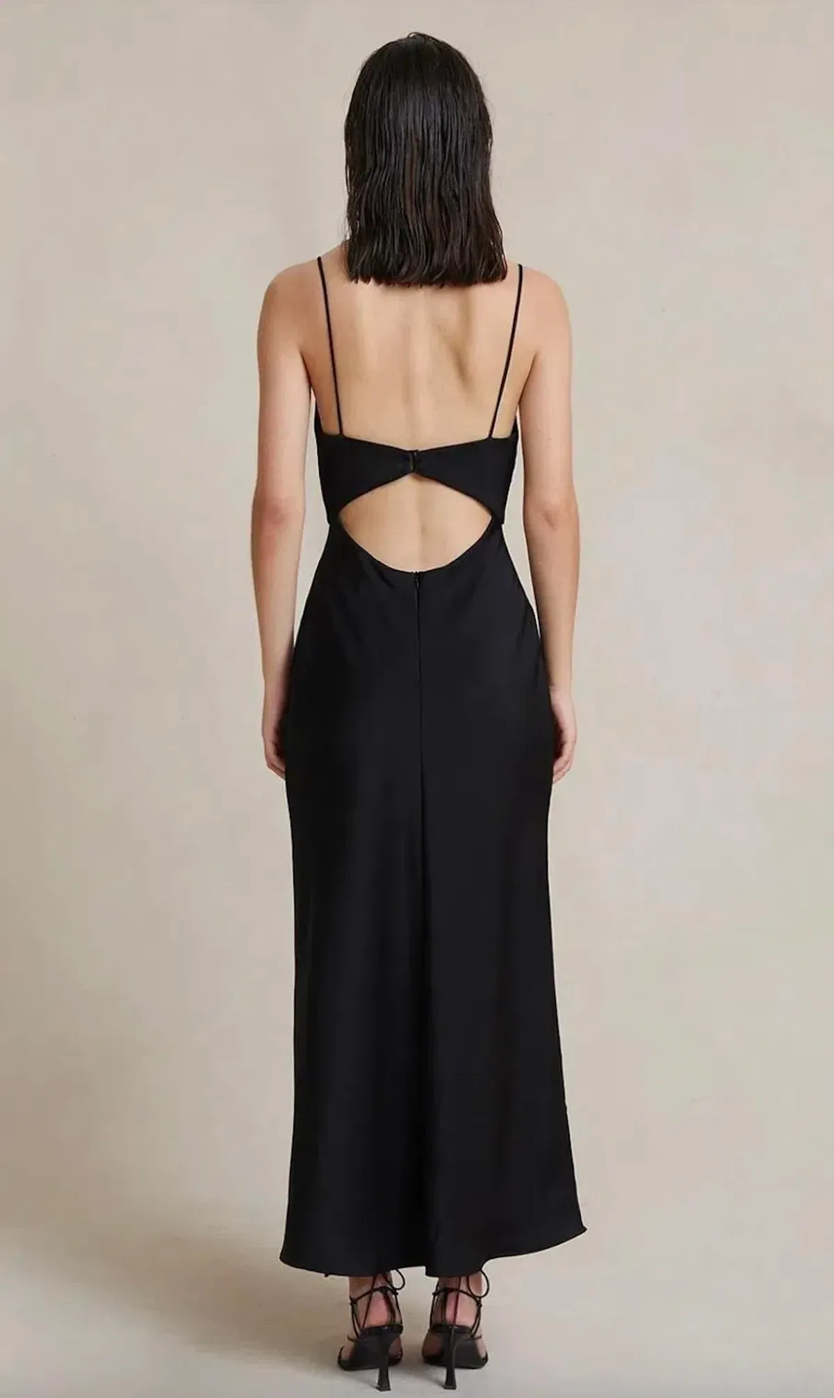 Bec + Bridge Valerie Midi Dress in Black - Image 3