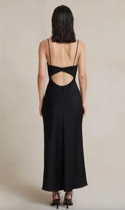 Bec + Bridge Valerie Midi Dress in Black for rent on The Volte - image 3