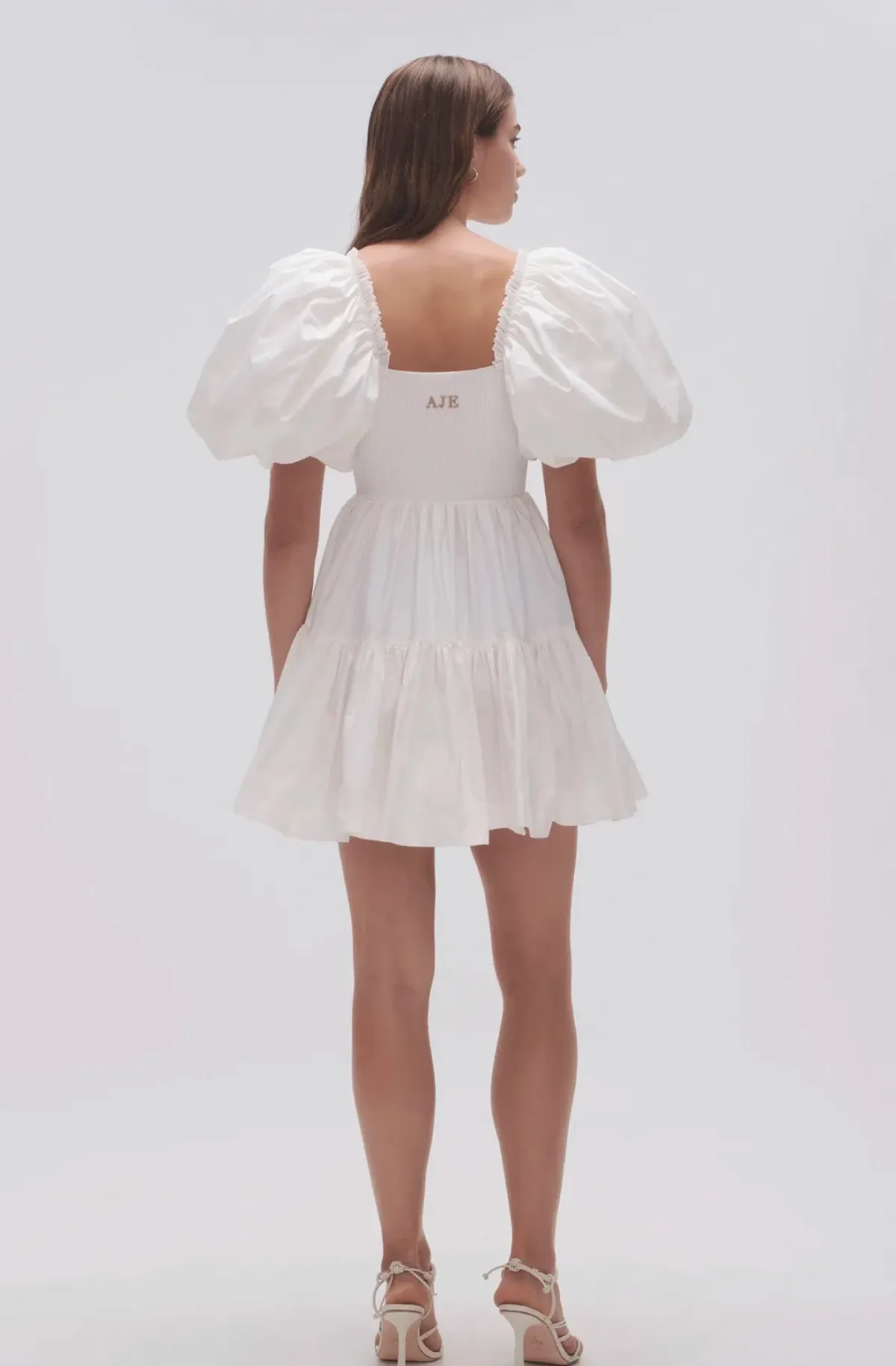 AJE CASA PUFF SLEEVE MINI DRESS - Image 4
