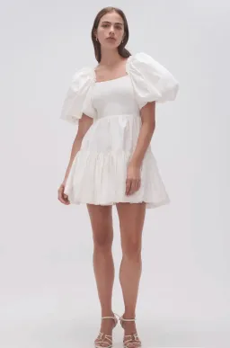 AJE CASA PUFF SLEEVE MINI DRESS for rent on The Volte - image 1