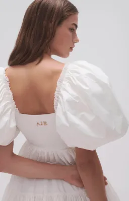 AJE CASA PUFF SLEEVE MINI DRESS for rent on The Volte - image 3