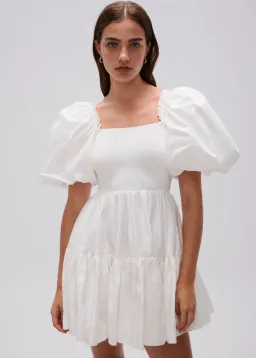 AJE CASA PUFF SLEEVE MINI DRESS for rent on The Volte - image 5