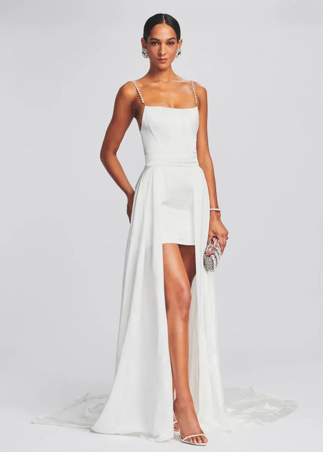 Retrofete evalina dress in size xs for rent on The Volte - main image