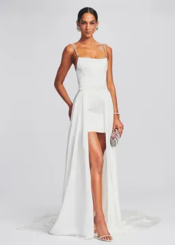 Retrofete evalina dress in size xs for rent on The Volte - image 8