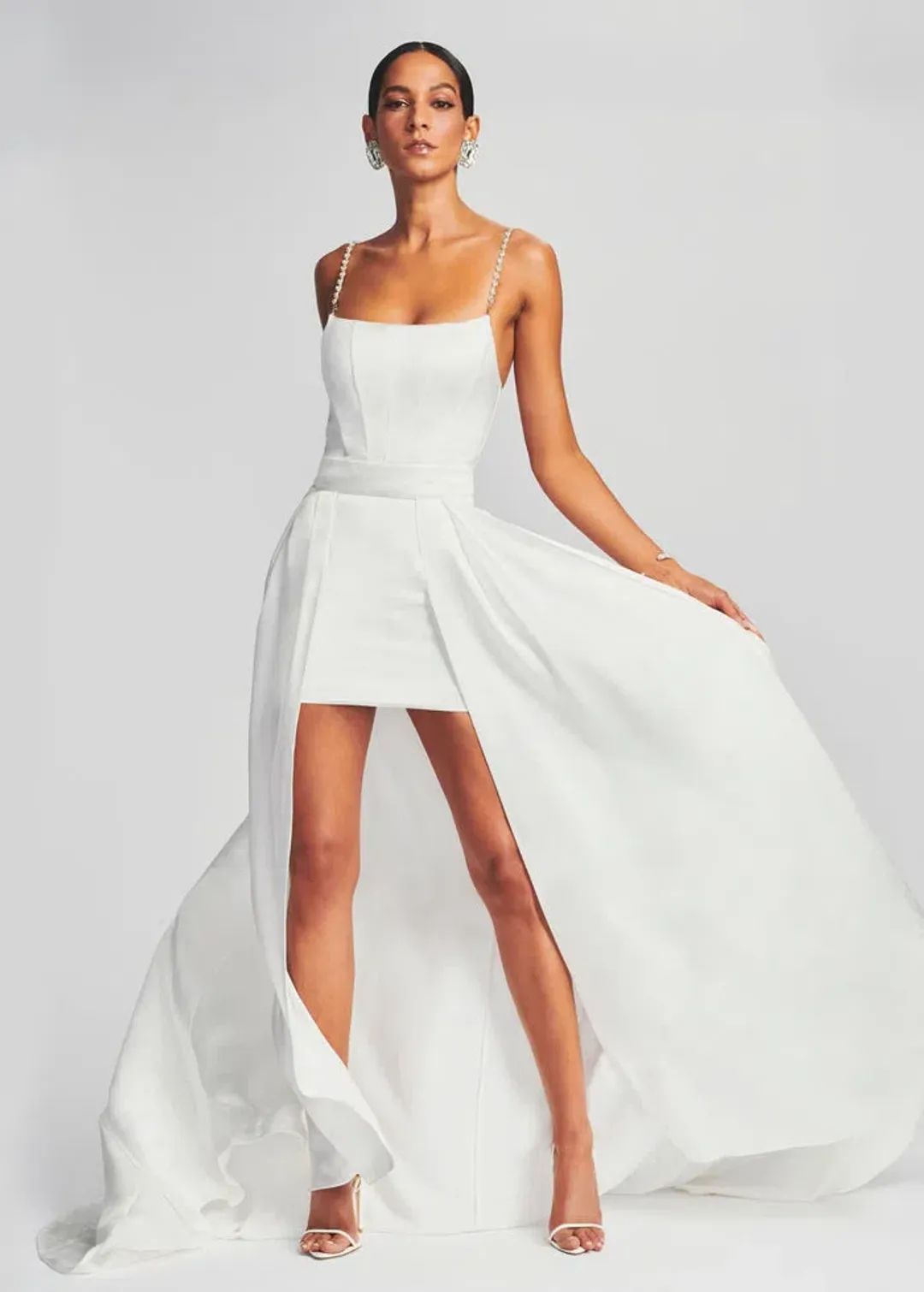 Retrofete evalina dress in size xs for rent on The Volte - main image