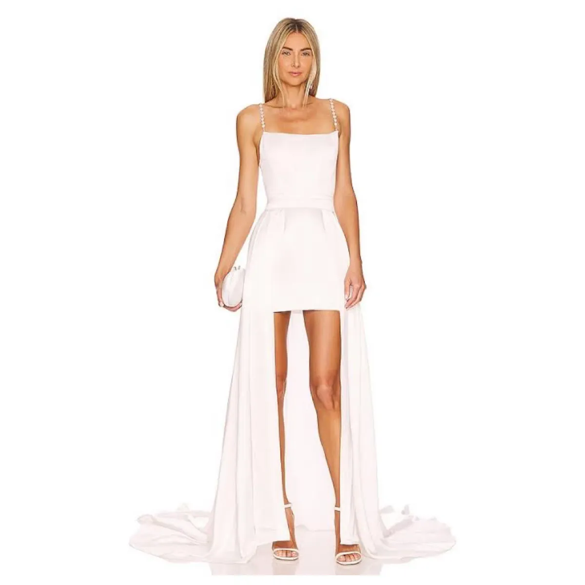 Retrofete evalina dress in size xs - Image 1