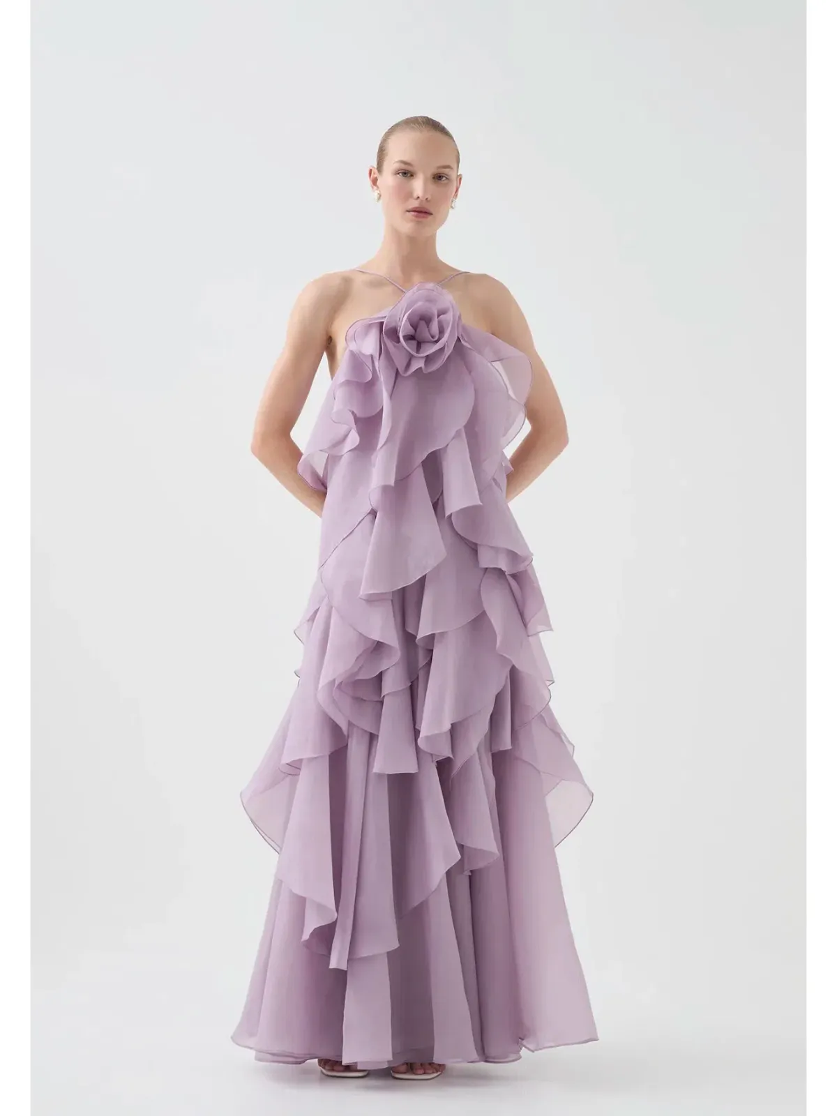 AJE PANDOREA LAYERED MAXI DRESS 16 - Image 7