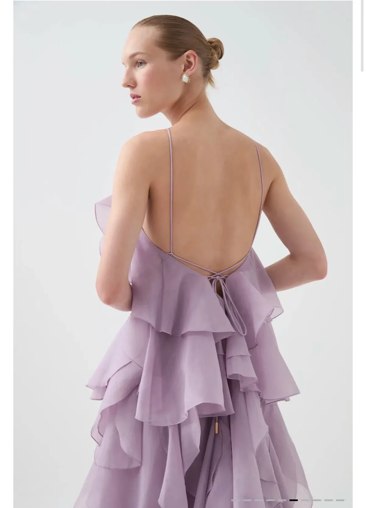 AJE PANDOREA LAYERED MAXI DRESS 16 - Image 4