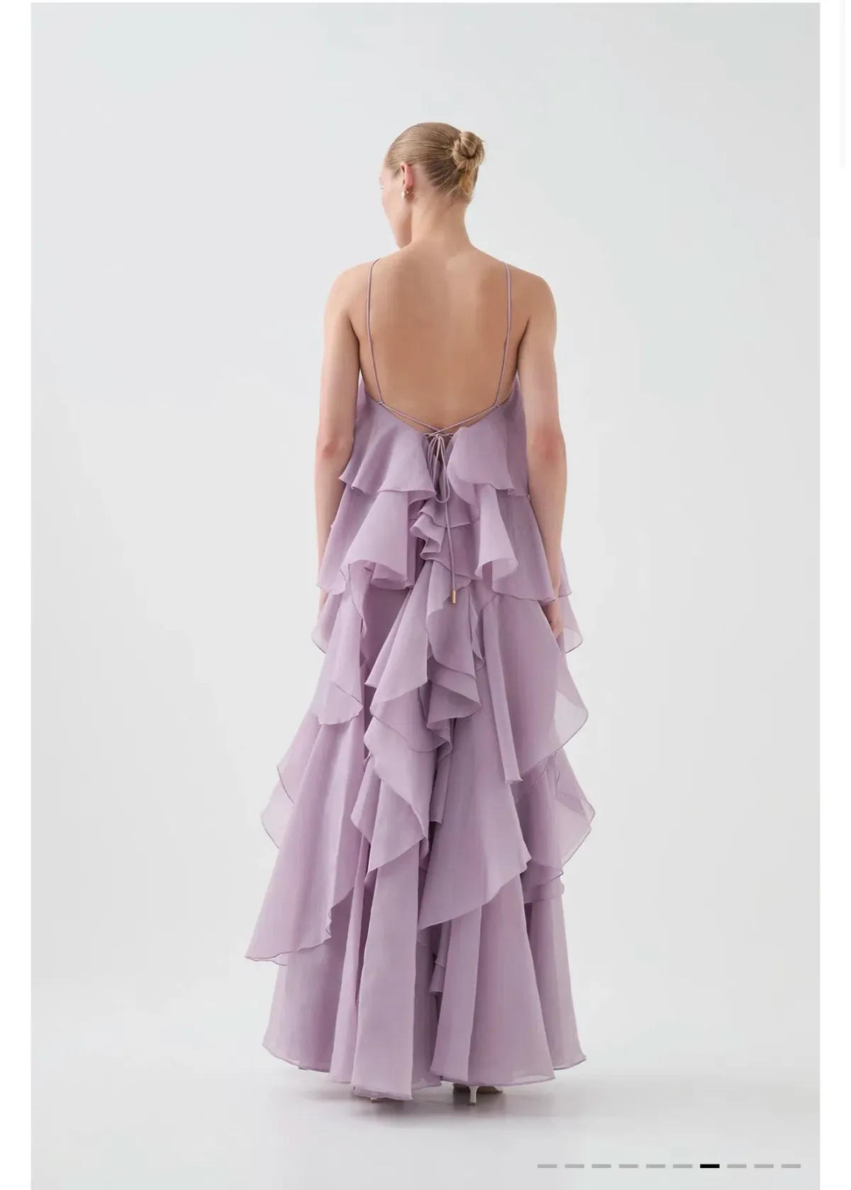 AJE PANDOREA LAYERED MAXI DRESS 16 - Image 5