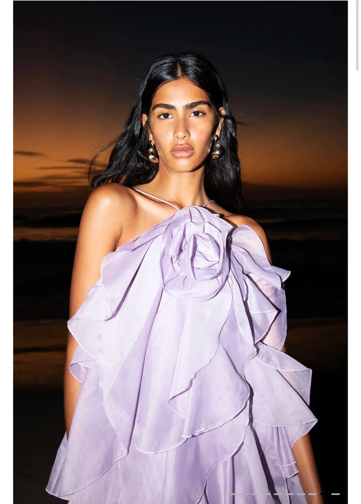 AJE PANDOREA LAYERED MAXI DRESS 16 - Image 2