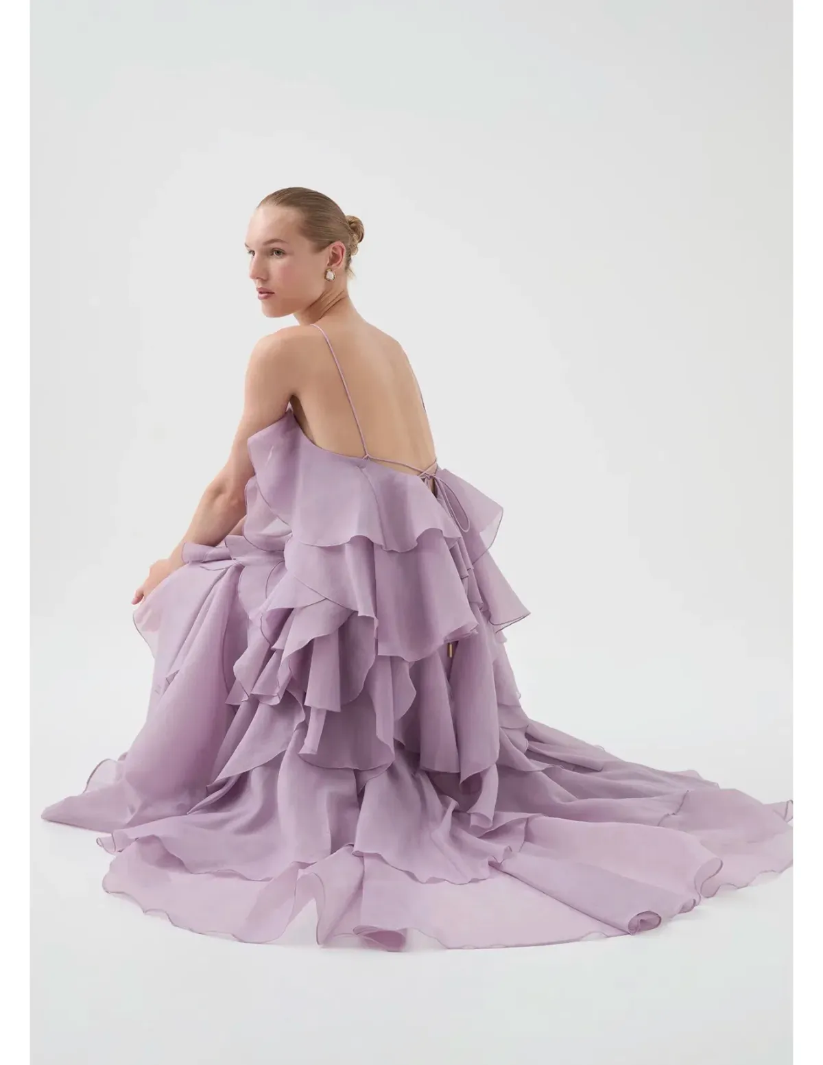 AJE PANDOREA LAYERED MAXI DRESS 16 - Image 8
