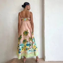Alemais Mermaid Point Sundress Size 6 for rent on The Volte - image 2