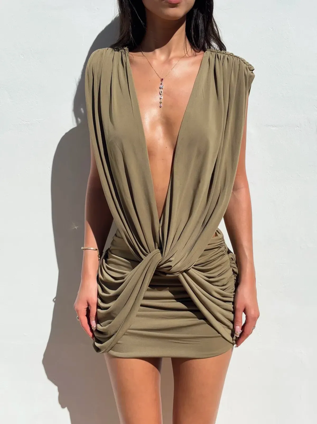 Vivienne Collection - Lilou Olive Green - Image 1