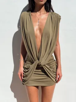 Vivienne Collection - Lilou Olive Green for rent on The Volte - image 1