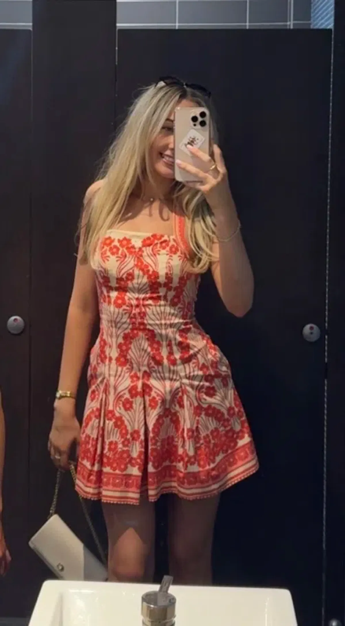 Antipodean Clover Mini Dress - Image 2