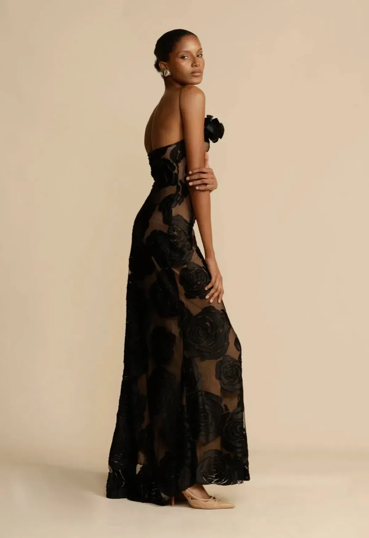 Arcina Ori Marcella Dress Black Size S / AU 8 - Image 4