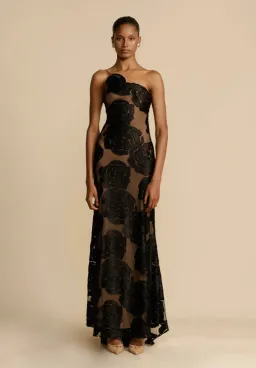 Arcina Ori Marcella Dress Black Size S / AU 8 for rent on The Volte - image 2