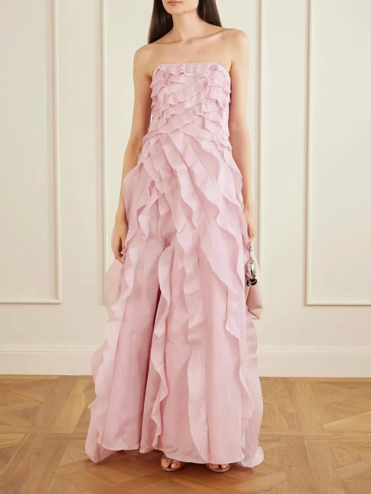 AJE Allairie Gown in Pink, Size 8 🪷 - Image 1