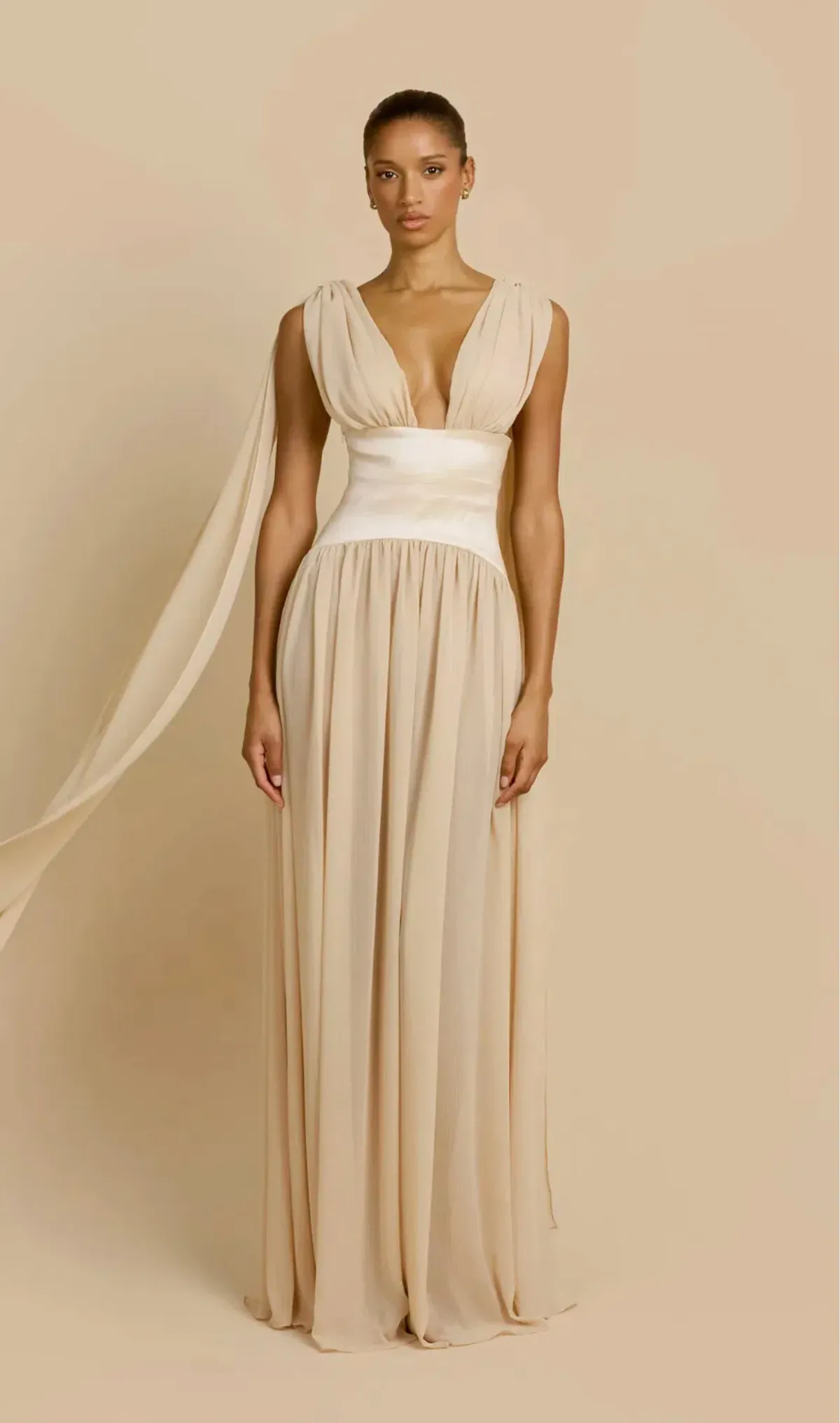 Arcina Ori Ramona Dress in champagne - Image 5