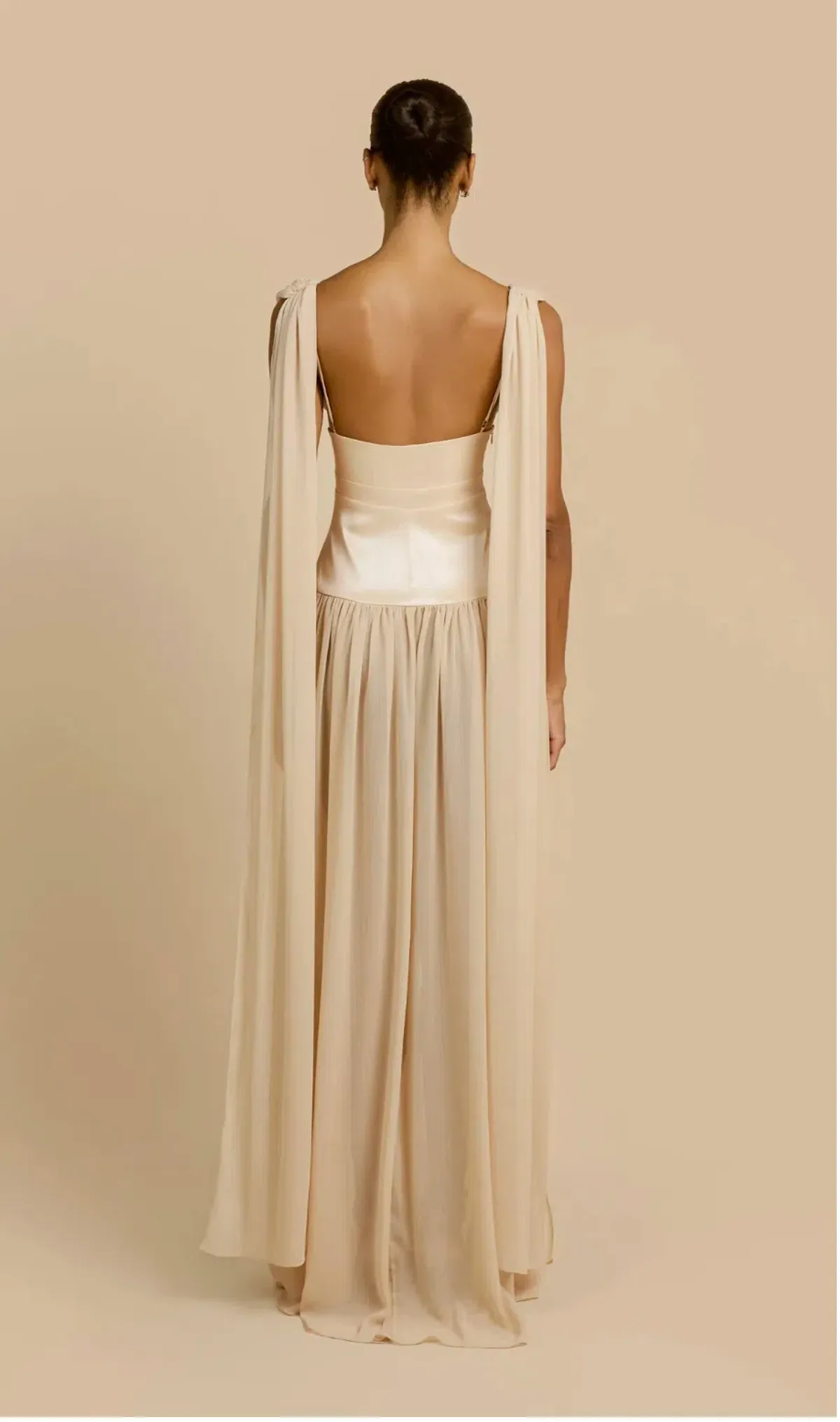 Arcina Ori Ramona Dress in champagne - Image 4