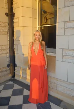 Kookai Jasmine Dress, size 6 for rent on The Volte - image 4