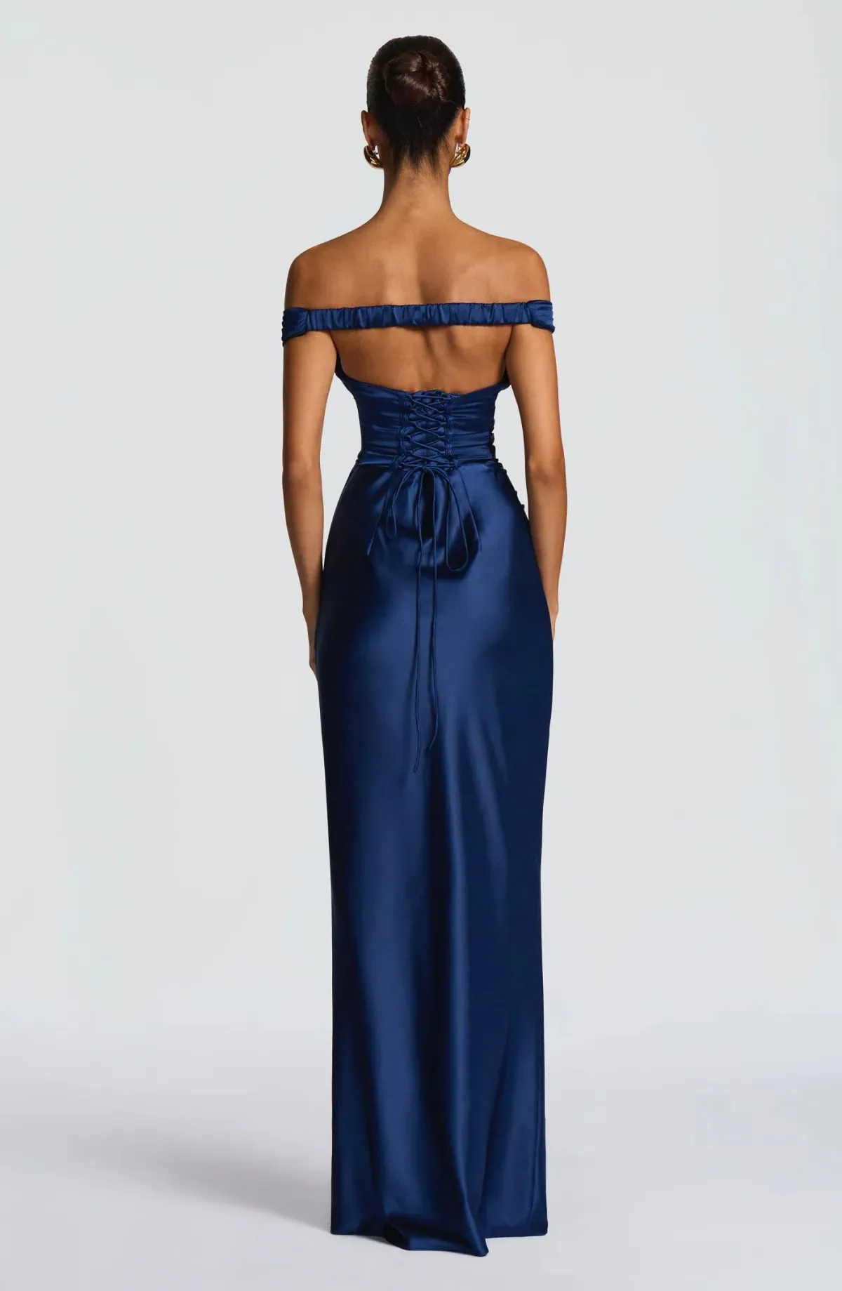 Babyboo Aurelia Maxi Dress - Navy Size L - Image 2