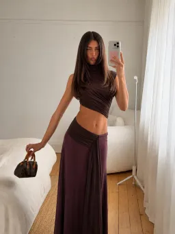 Bec and Bridge Conni Asym Midi Dress Size 10 for rent on The Volte - image 1
